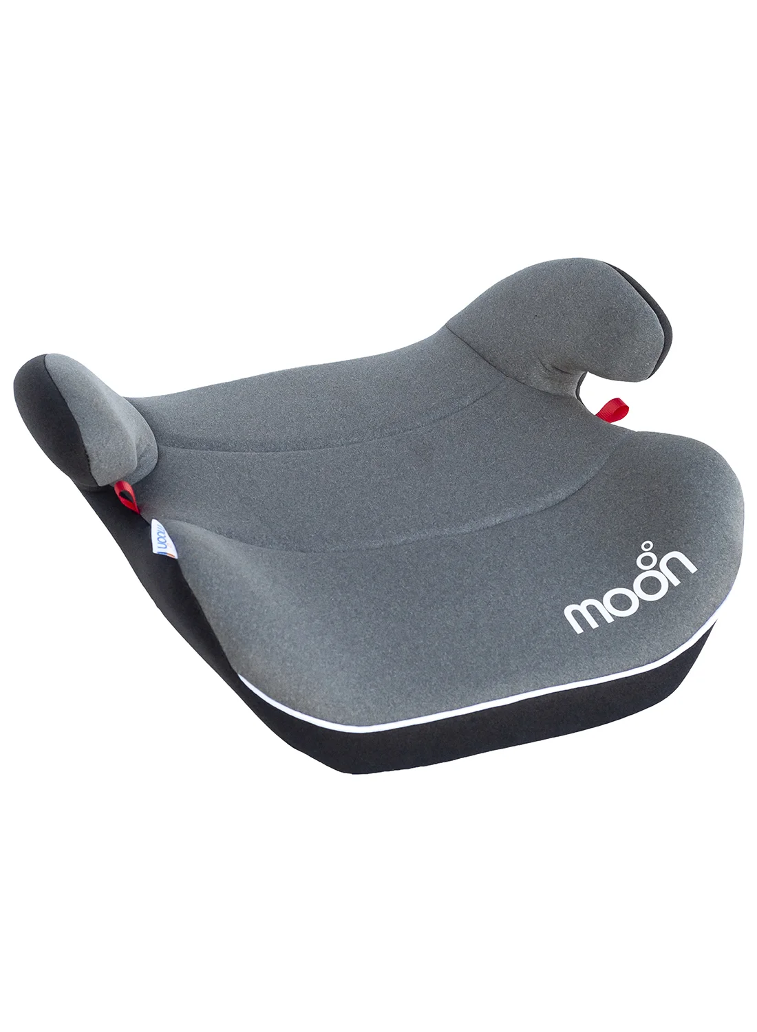 Moon Booster Car Seat Group 2/3 Lightweight Safety Seat for Kids (Black, 22-36 kg) yadmr