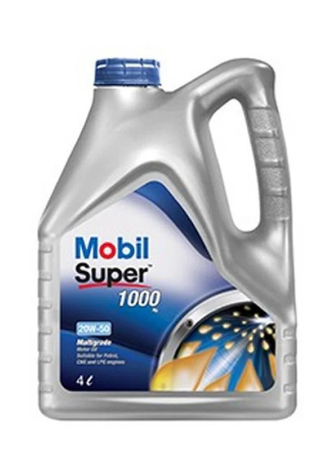 Premium Engine Oil 20W50 Mineral SL/SN Plus High-Performance Lubricant (4L) n19k4