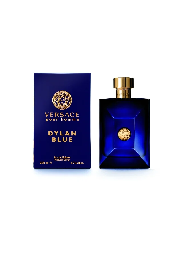 Luxury Pour Homme Dylan Blue Eau de Toilette Fragrance for Men (200 mL) d27gv