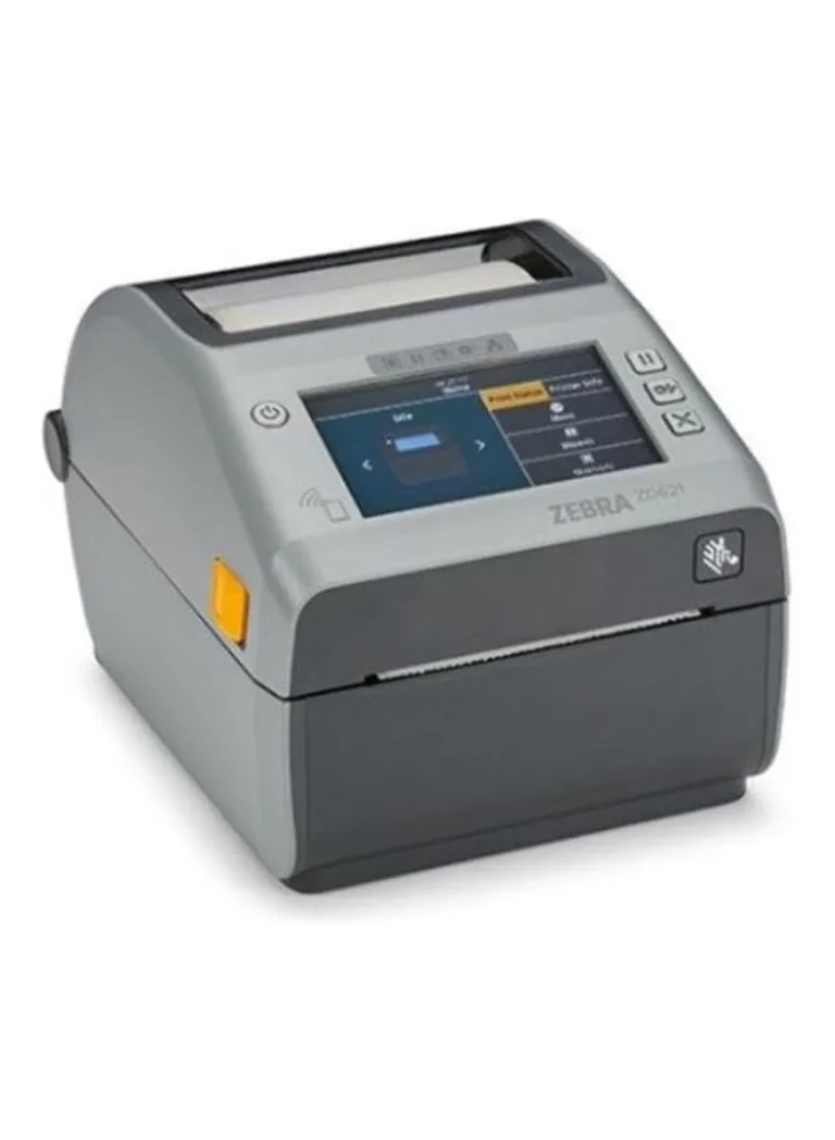 Premium Desktop Thermal Transfer Barcode Label Printer 300 DPI High-Resolution Connectivity Suite (Ethernet, USB, Bluetooth, RS232) x7uzp