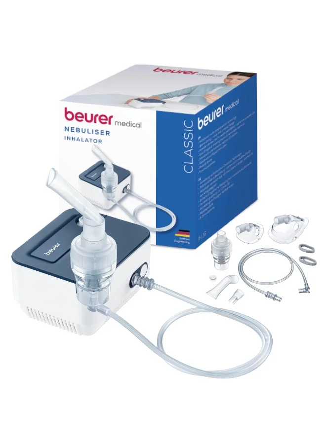 Premium Premium Nebulizer Compressor System (Compact Design, 1 Unit) q5y7v