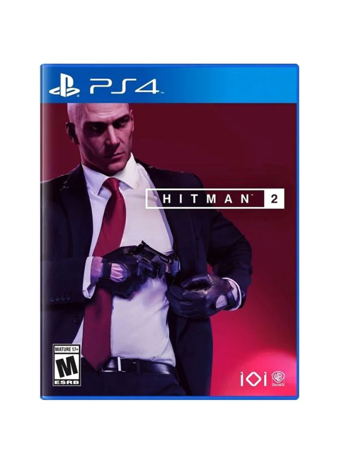 WB Games Hitman 2 Action Shooter Game for PlayStation 4 (Standard Edition) pkgsj