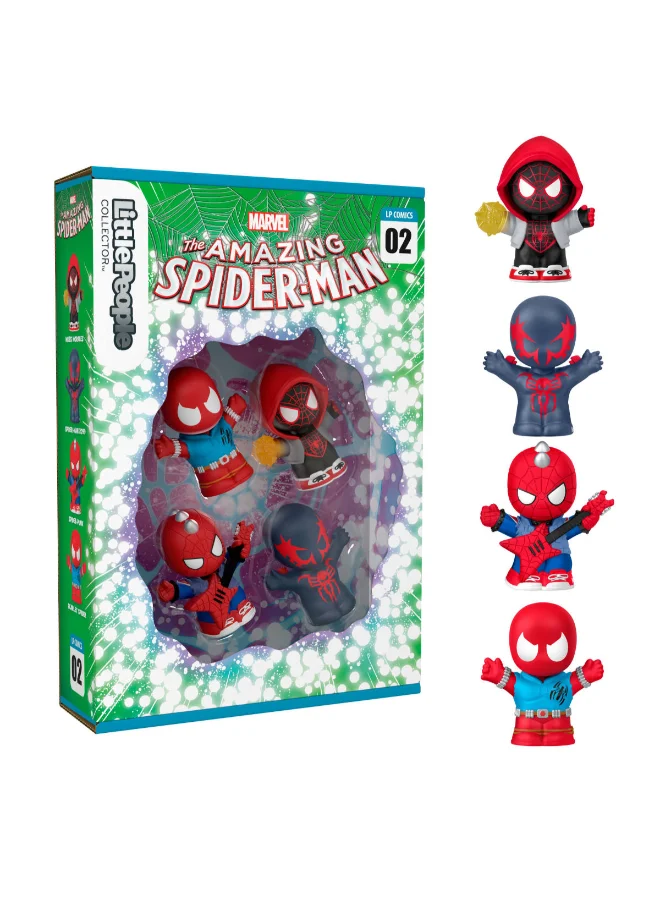 Little People Collector Superhero Special Edition Set (4 Figures, Display Package) x7goa