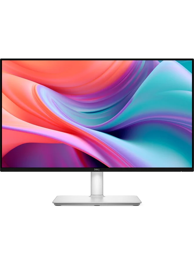 Premium 24-Inch Full HD IPS Gaming Monitor 144Hz High-Speed Display with Built-in Speakers and Height Adjustable Stand (White, 24-Inch) 8db3x