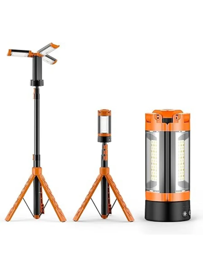 DEXO Outdoor LED Camping Light with Tripod Stand (10000mAh, 200cm) 0lys2