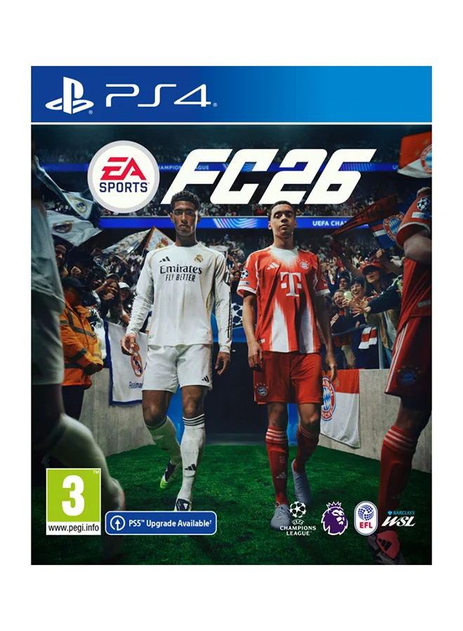 EA Sports FC 26 Standard Edition for Console Gaming (Multi-Player, English Version) tq4sa