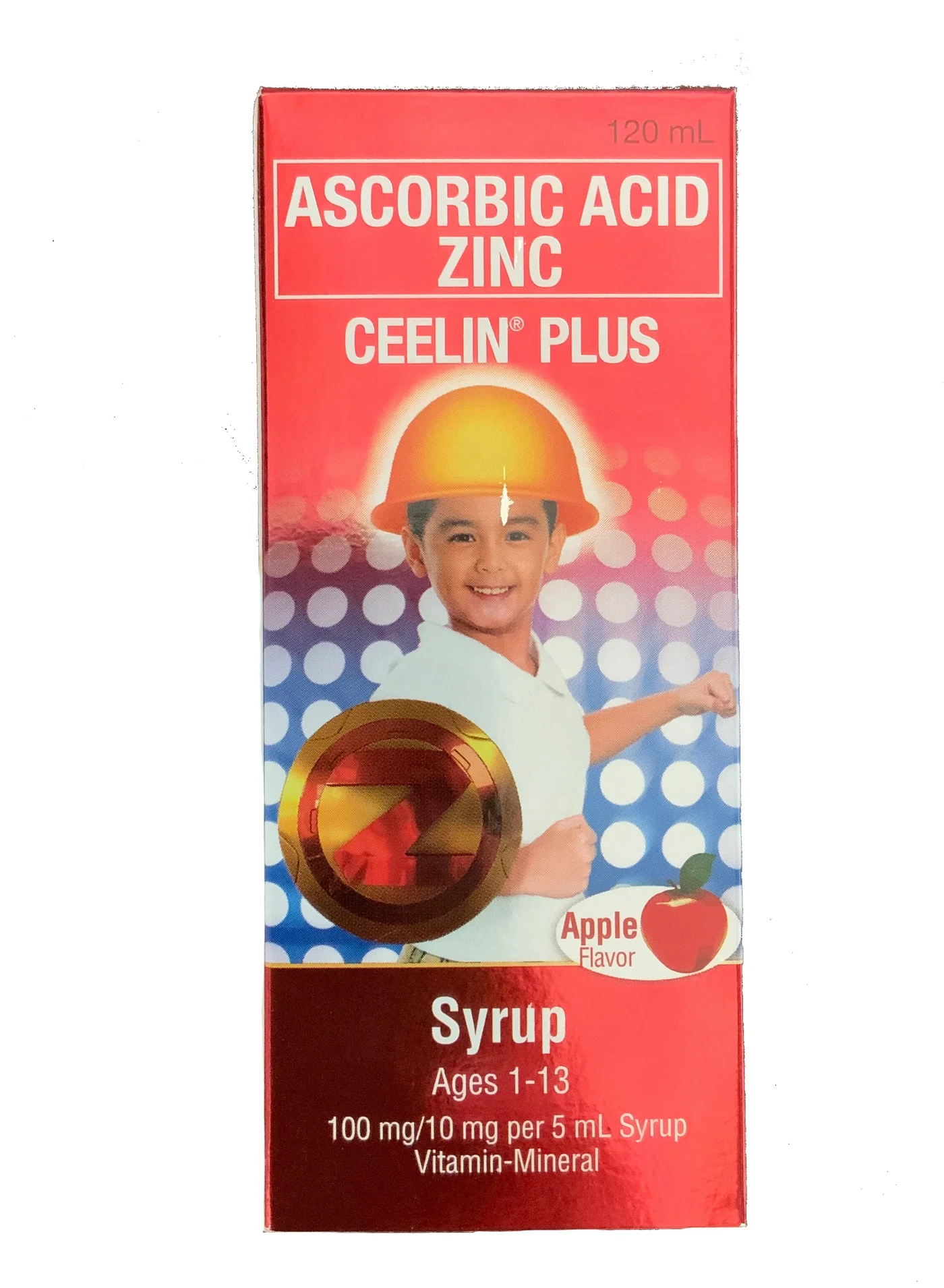 Ceelin Plus Vitamin C and Zinc Syrup for Immune Support (120 mL) aahq2
