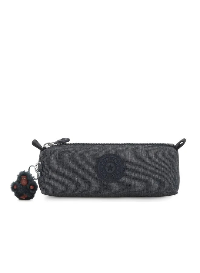Premium Zip Closure Pencil Case Durable Stationery Organizer for Students and Professionals (Marine Navy, 22 cm x 6 cm x 5 cm) y61y0
