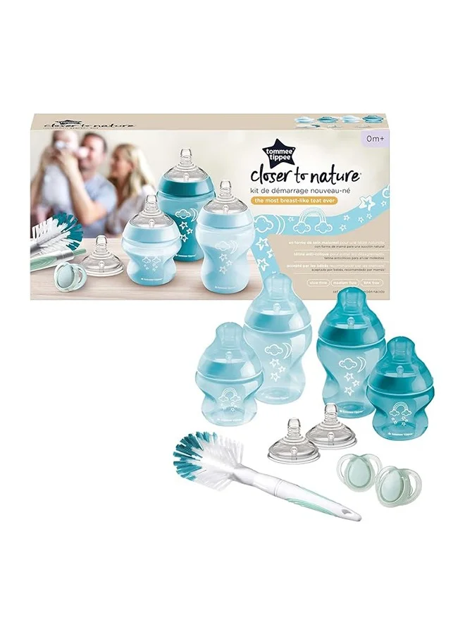 Premium Newborn Feeding Starter Kit (Silicone, 150 mL) for Infants ef22x