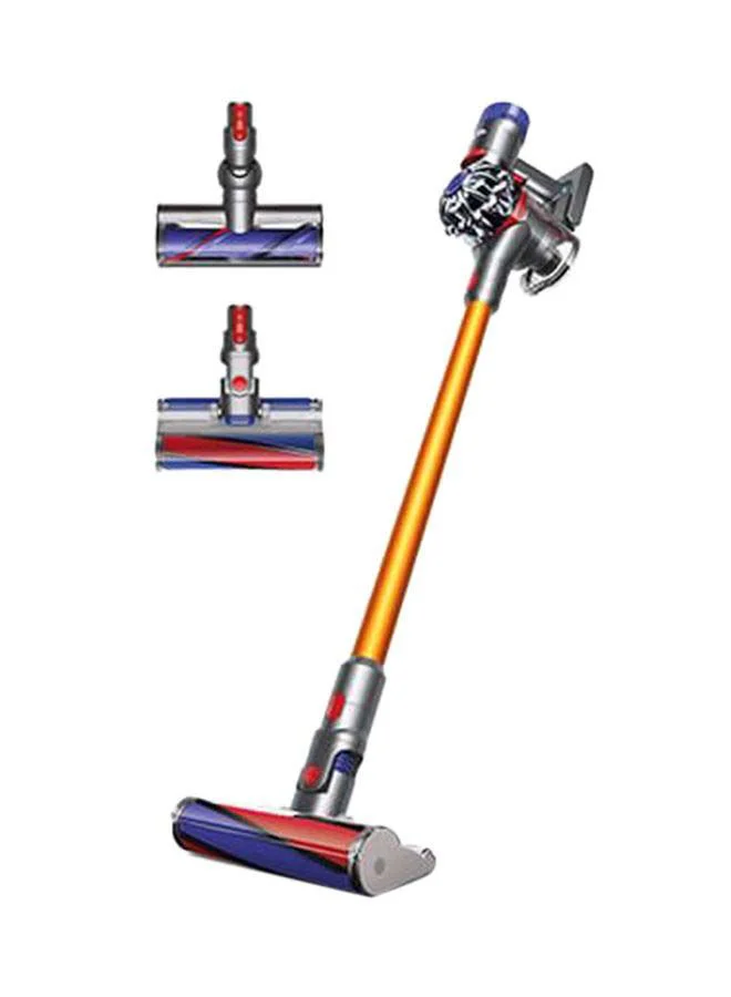 High-Speed Ionic Cordless Vacuum Cleaner Powerful 115AW Suction Lightweight Home Cleaning Tool (Gold, 0.54 L) s4ek9
