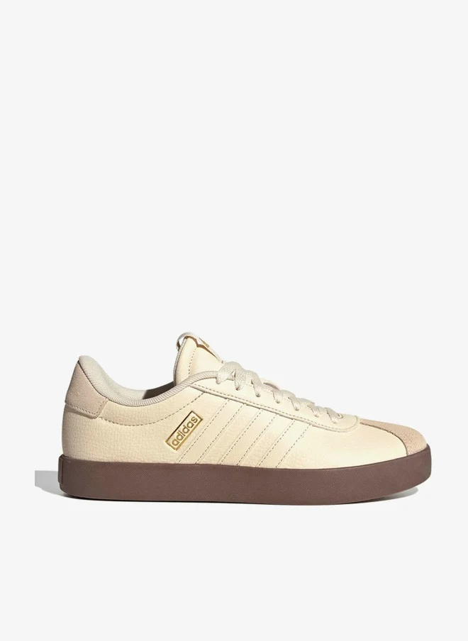 Sport VL Court 3.0 Premium Casual Sneakers for Men and Women (White, 42 EU) i9zch