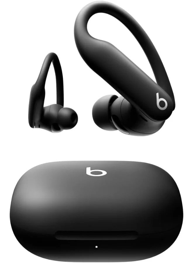 Premium Audio Wireless Bluetooth Earbuds Noise Cancelling Sport Headphones with Charging Case (Black) c84mq