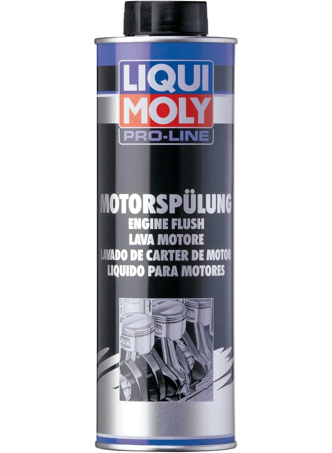 Pro-Line Engine Flush Premium Automotive Maintenance Treatment (500 mL) zrzx0