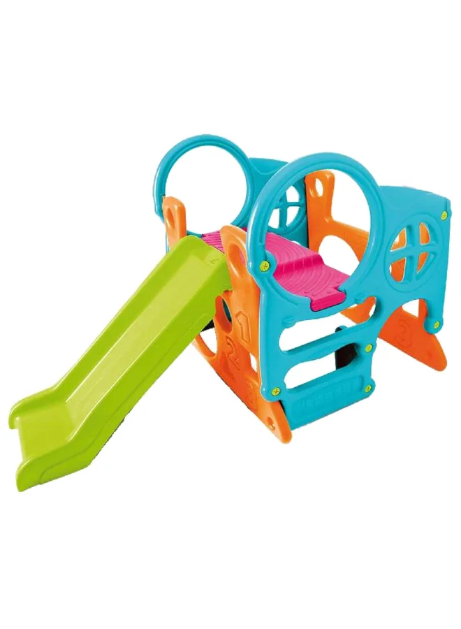 Feber Activity Center Play Set for Kids Indoor and Outdoor Use (Multi-Colour, 103 x 32 x 103 cm) nhy32