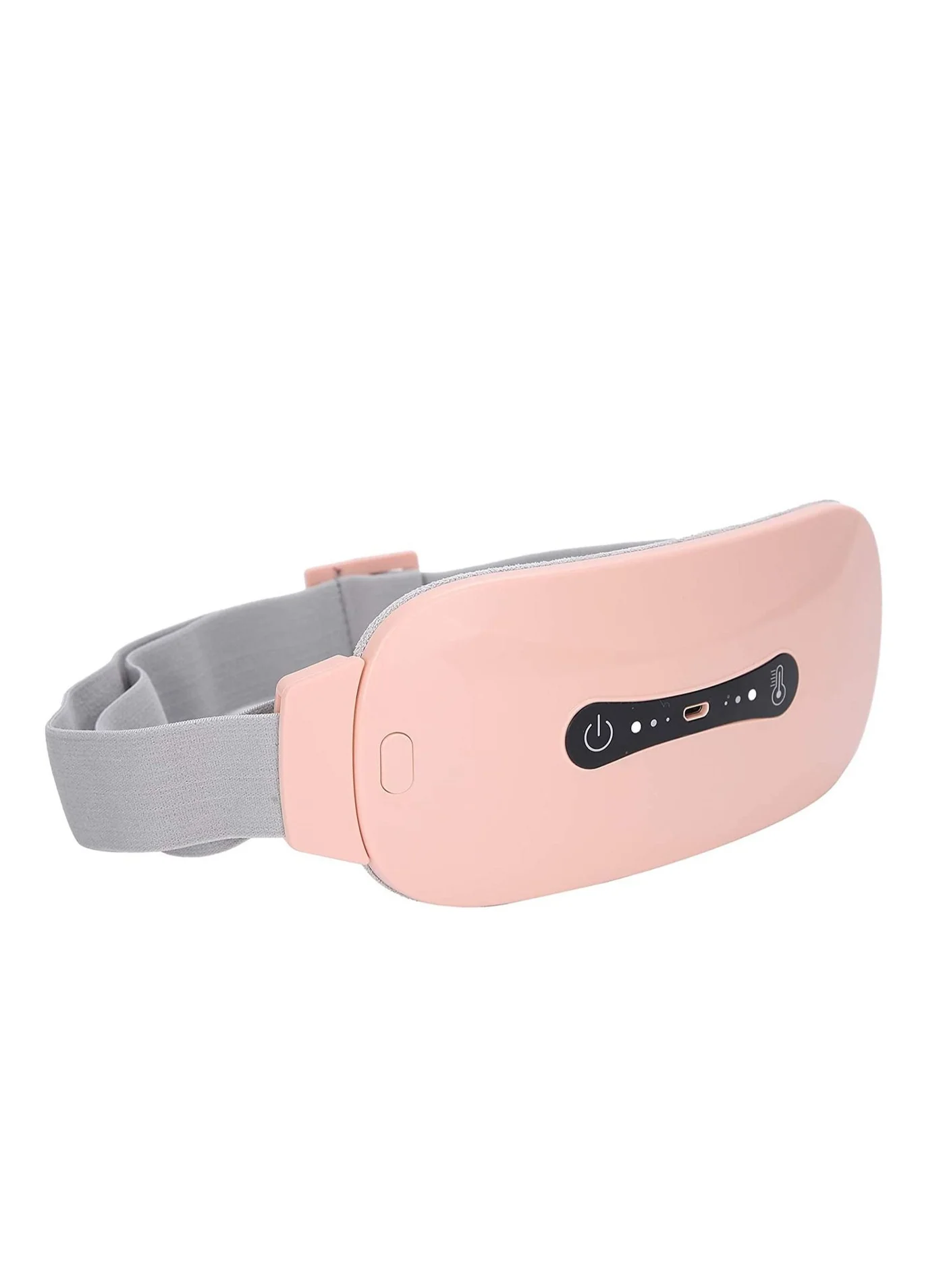 SYOSI Electric Heating Pad for Menstrual Cramp Relief (3 Heat Levels, 3 Massage Modes, Rechargeable, Adjustable Belt for Women) 02tfe