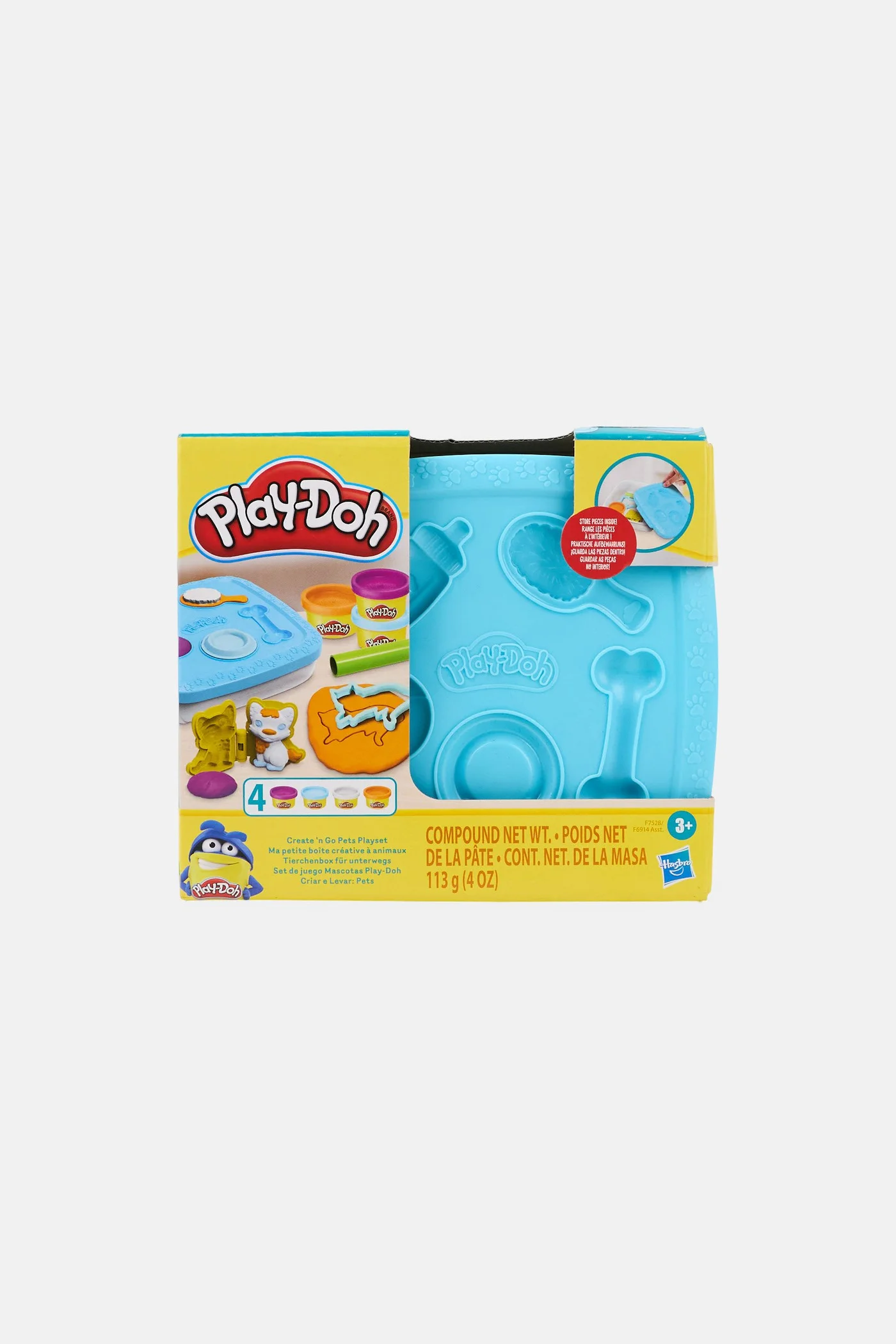 Toys For Less Create N Go Pets Playset Creative Activity Set for Kids (Multi-Color, 1 Set) c5677
