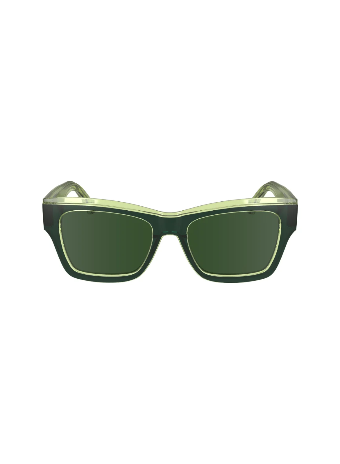 Premium Modified Rectangle Sunglasses Bio-Injected Full Rim Frames for Men and Women (Petrol, 53mm) cbsaw
