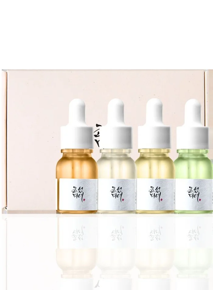 Beauty of Joseon Hanbang Serum Discovery Set (4 x 10 mL, Multi-Solution Skincare Collection) gunra