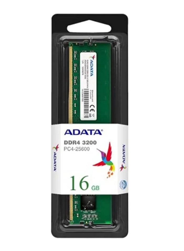 Premium DDR4 16GB 3200MHz U-DIMM Desktop Memory RAM Module (16GB) akr4j