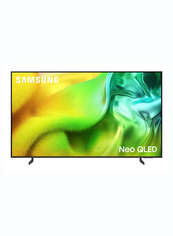 Premium 75 Inch Ultra-HD 4K Smart TV with Quantum Mini LED Display and AirSlim Design (Black, 75 Inch) x1pnu
