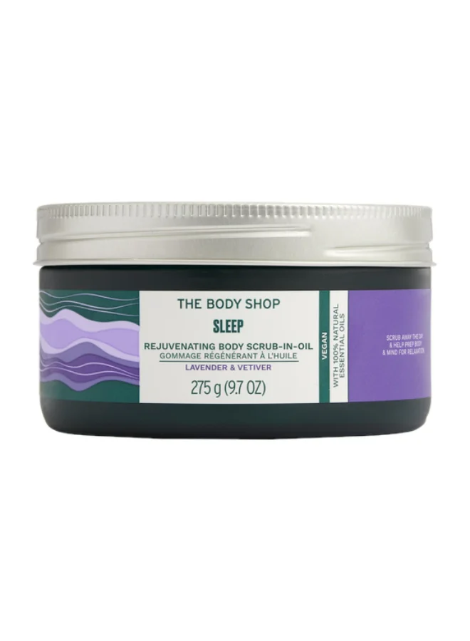 The Body Shop Sleep Rejuvenating Body Scrub-In-Oil (Exfoliating Treatment for Smooth Skin, 250 mL) jmkao