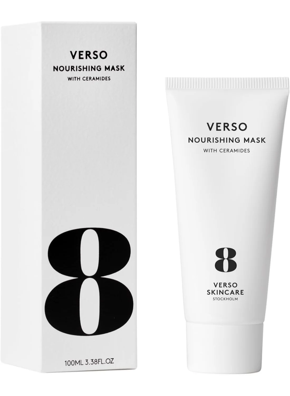 Premium Nourishing Face Mask Deep Hydration Treatment for All Skin Types (100 mL) z64k1