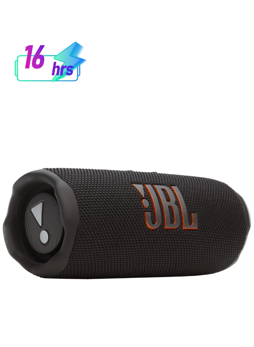 Premium Audio Flip 7 Portable Bluetooth Speaker with AI Sound Boost, Waterproof and Dustproof Design (Black) 79abp
