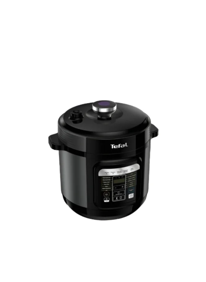 Premium Electric Pressure Cooker Digital Multi-Cooker (Black, 6 L) a3gne