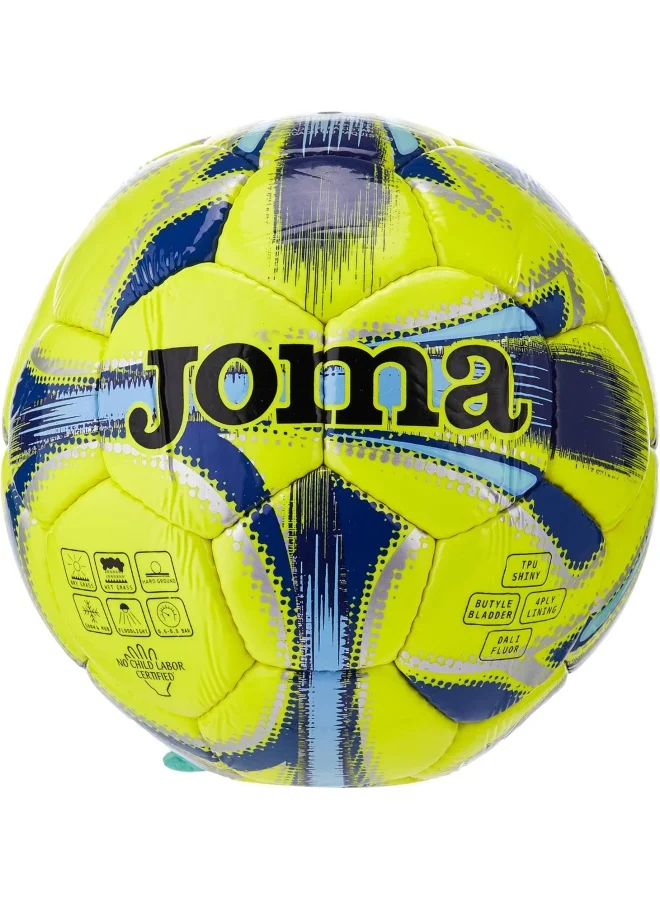 Professional Soccer Ball Durable Training Football (Yellow/Navy, Size 4) 4ryk9