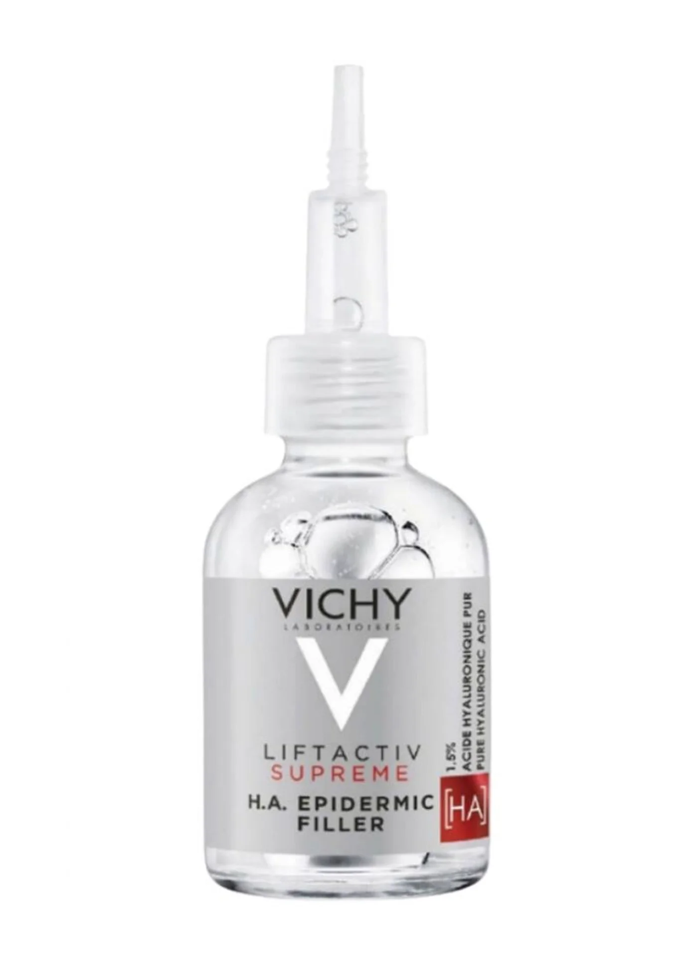 Premium Hyaluronic Acid Facial Serum for Plump and Smooth Skin (30 mL) he4u5