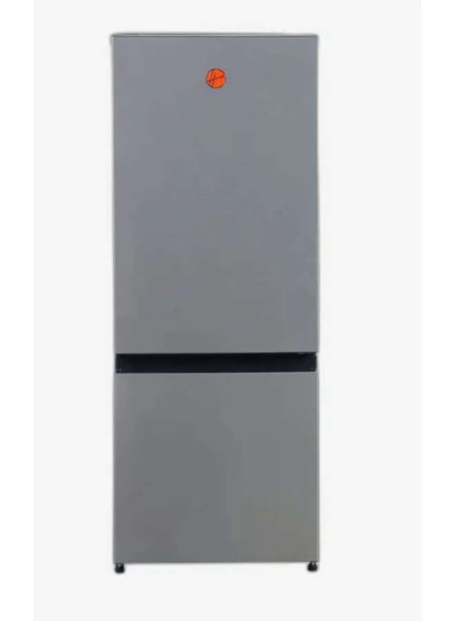 Premium Bottom Mount Frost Free Refrigerator Double Door Freestanding Fridge (Silver) ydmmi