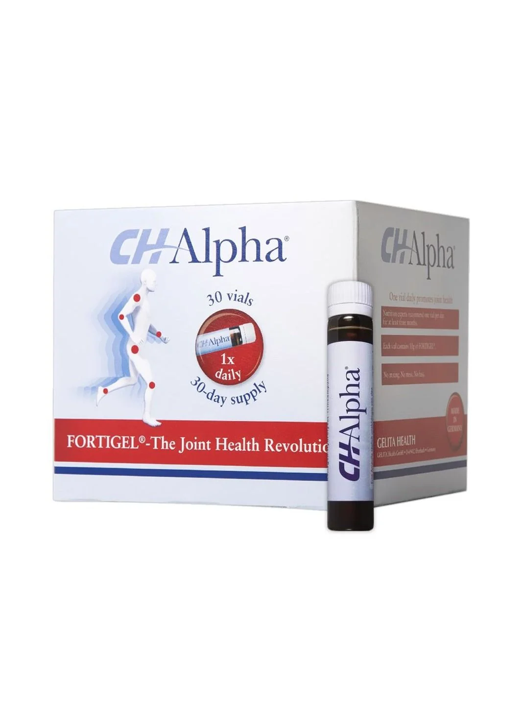 Premium Joint Support Liquid Supplement (30 Vials, 750 mL) 1xy58