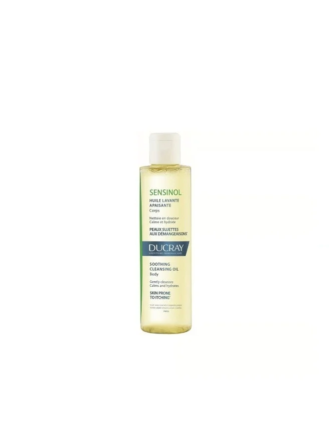 Soothing Cleansing Oil for Sensitive Skin Premium Gentle Face and Body Wash (200 mL) 6n8ef