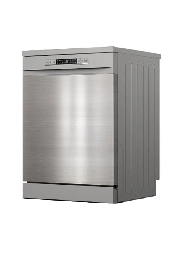 Hisense Freestanding Dishwasher 13 Place Settings 8 Programs (Silver, 13 L) nqv4f