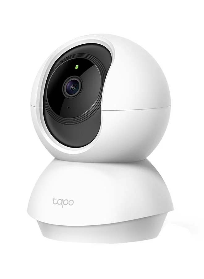 Premium Pan Tilt Home Security Wi-Fi Camera 1080p Full HD Indoor Surveillance System (White, 1 Unit) 77up8