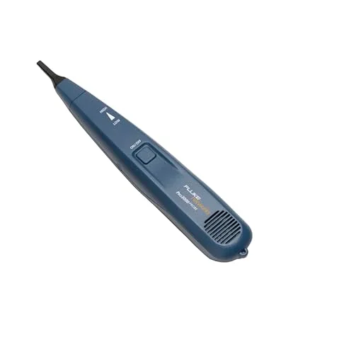 Professional Analog Tone Probe for Network Cable Testing and Troubleshooting (1 Unit) 56rvu