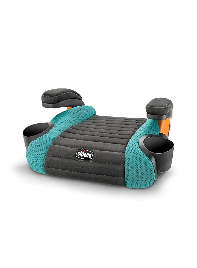 Premium Backless Booster Car Seat for Kids, Portable Travel Safety Seat for Children (Blue, 15-36 kg) 6pb3p