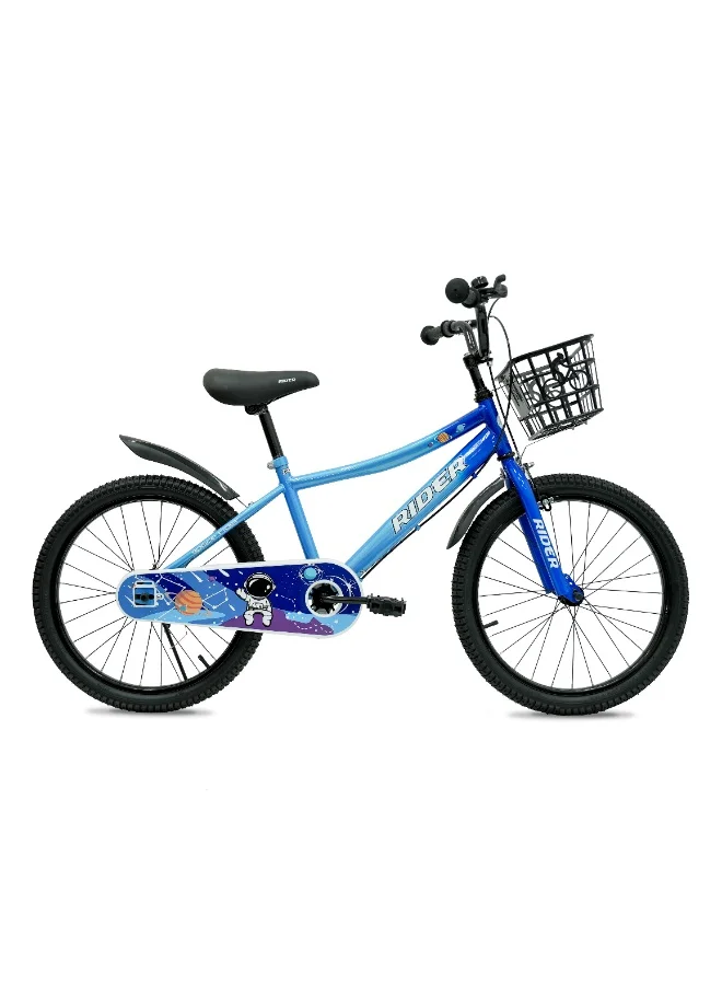 Vego Mountain Bike for Kids (20 Inch Wheel, Adjustable Seat, Blue) vpsbz