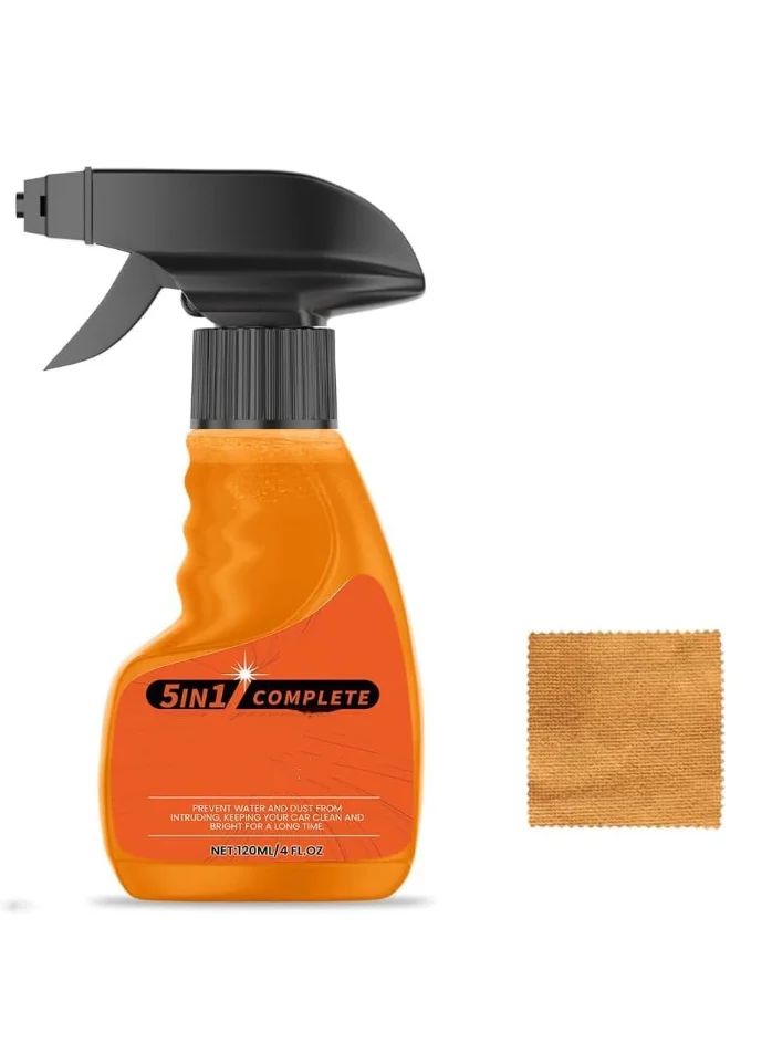 SYOSI Multi Purpose Car Cleaner Spray for Interior and Exterior Detailing (473 mL) p5ee6
