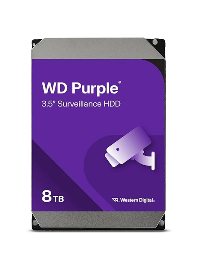Premium Surveillance Hard Drive 8TB SATA 6Gb/s Internal HDD (8 TB) 444qj