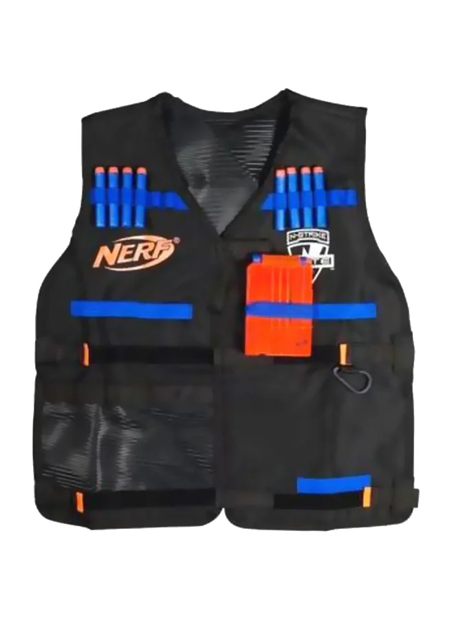 Tactical Vest Kit for Outdoor Battle Games Premium Adjustable Gear for Kids (One Size) khsf0