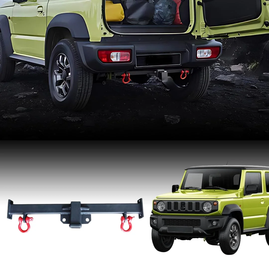 TRX AUTO Rear Tow Bar Kit with D-Rings for Off-Road Recovery (Compatible with 2019-2025 Compact 4x4 Vehicles) h8cu3