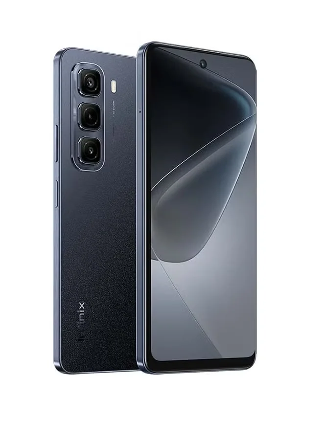 Infinix Hot 50 Pro Smartphone 256GB 16GB RAM Dual SIM 4G Sleek Black (6.7 inch) kqr7i