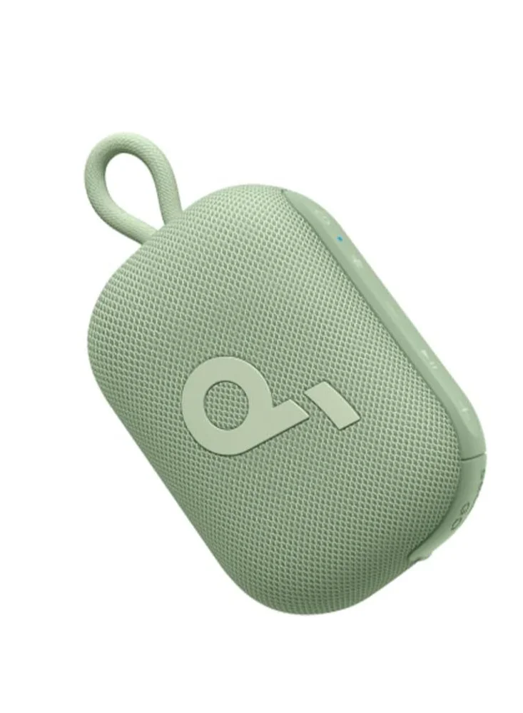 Portable Bluetooth Speaker Waterproof Wireless Audio Device (Green) ertat