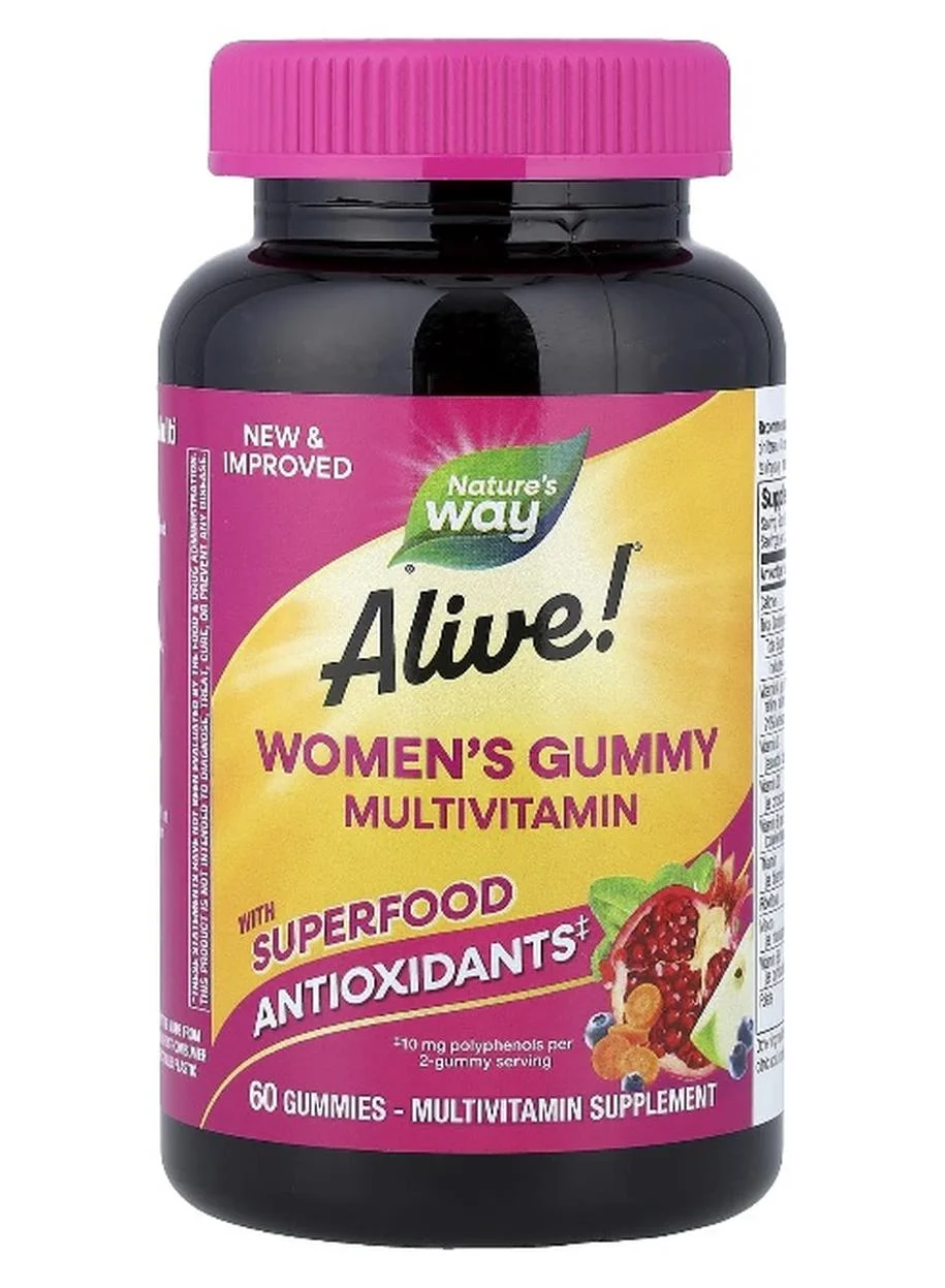 Nature's Way Alive Multivitamin Gummies for Women (60 Count) ppvd8