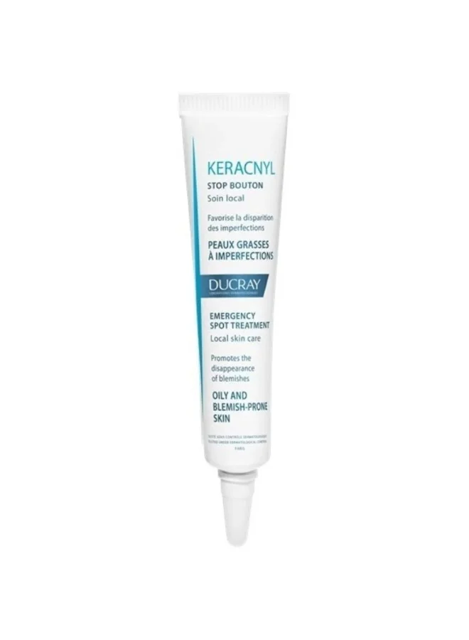 Keracnyl Emergency Spot Treatment Gel for Blemish-Prone Skin (10 mL) i9u77