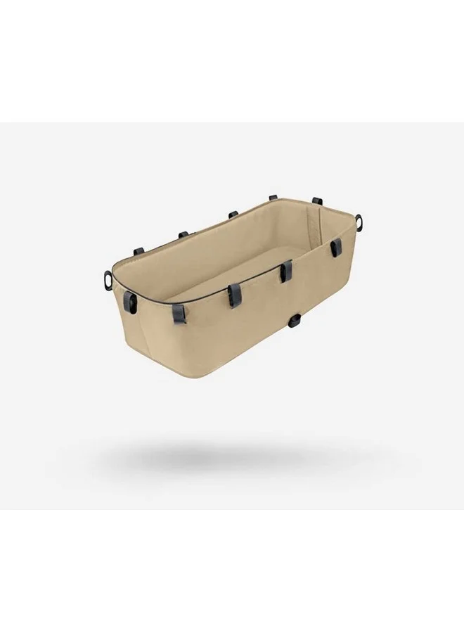 Premium Bassinet Fabric Replacement for Strollers (Sand, Universal Fit) g30kr