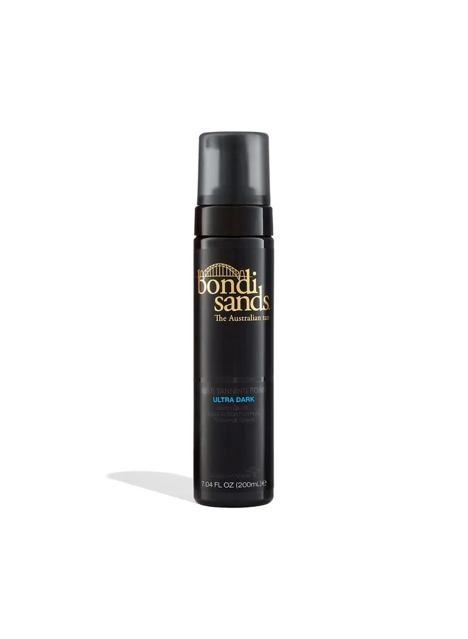 Premium Self Tanning Foam with Aloe Vera and Coconut for Natural-Looking Glow (200 mL) qof4e