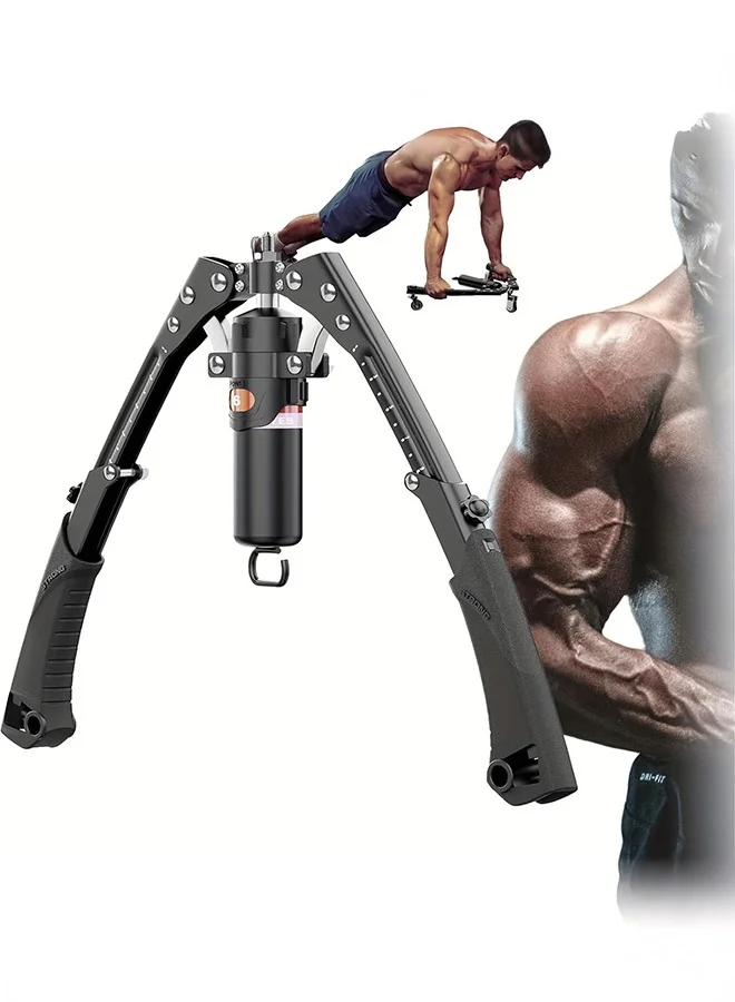 XiuWoo Adjustable Hydraulic Arm Twister (10-100kg) Premium Home Gym Strength Training Equipment for Biceps and Chest shrvi