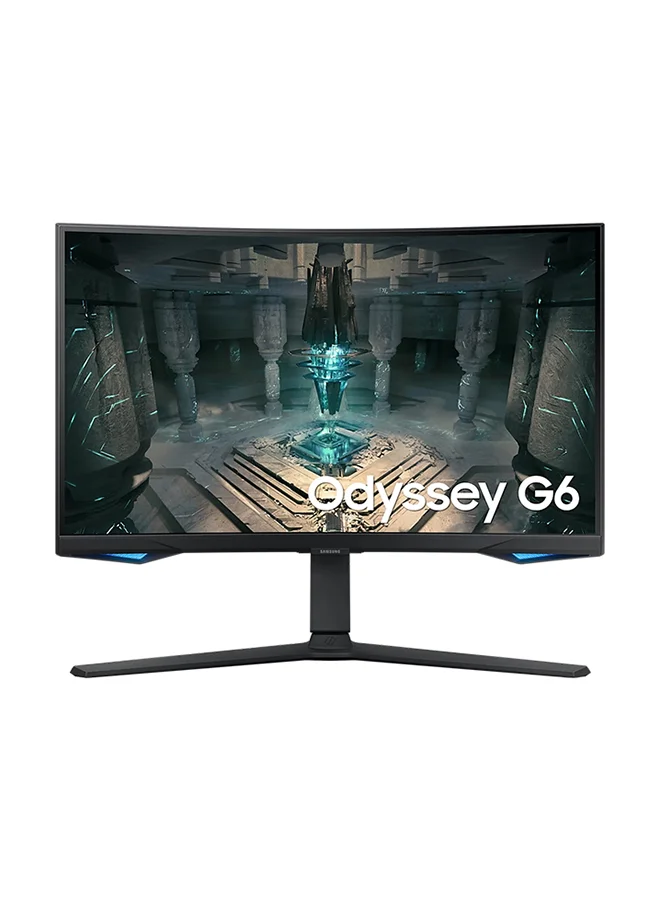 Ultra-HD 32 Inch Curved Gaming Monitor QHD 1440p Display 240Hz Refresh Rate 1ms Response Time (Black, 32 Inch) gvwch